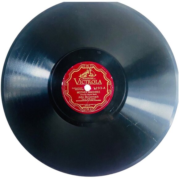 John McCormack - Mother Machree / I Hear You Calling Me - 1293 Victrola 78rpm - Picture 1 of 4